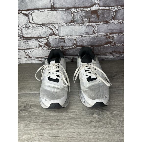 ON CLOUDGO White Glacier Gray Running Shoes Cloud Go Synthetic Women Sz 9M US/40 - Picture 3 of 16
